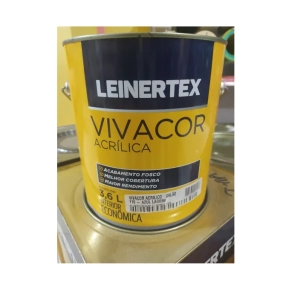 Tinta Acrílica Vivacor Leinertex